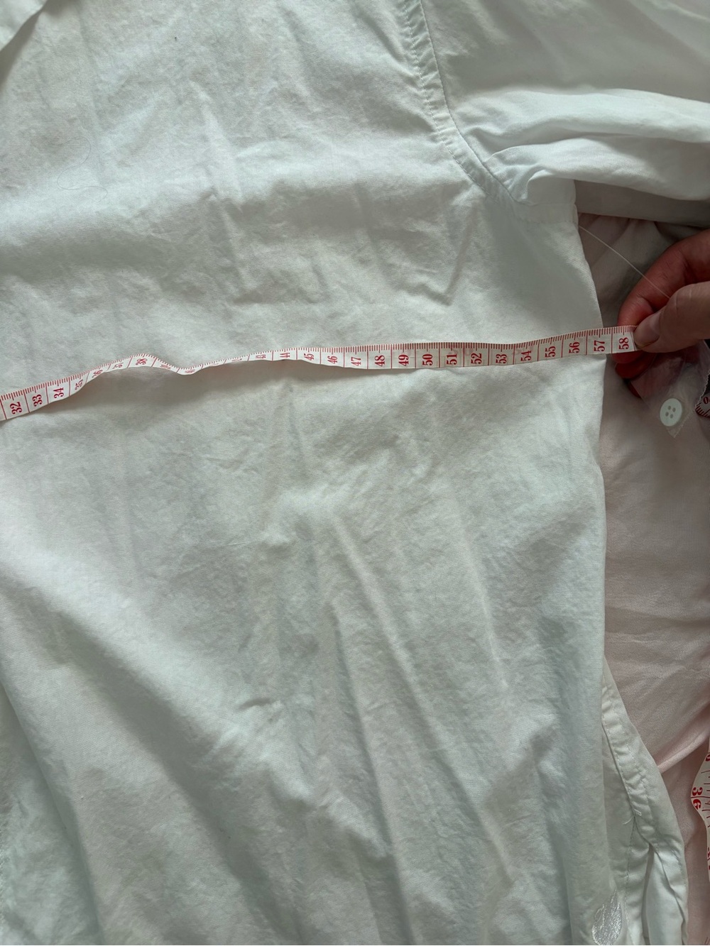 Gloria Vanderbilt Women’s White Button-Up Shirt – Size L – NEW - Picture 2 of 8
